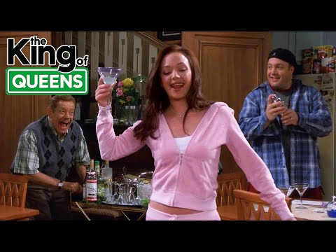 Carrie Gets Drunk | The King of Queens