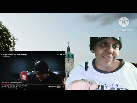 Bugzy Malone (Fire 🔥 In The) Booth Pt.4  Reaction 