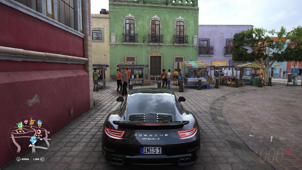Forza Horizon 5_PORSCHE 911 TURBO S 2014
