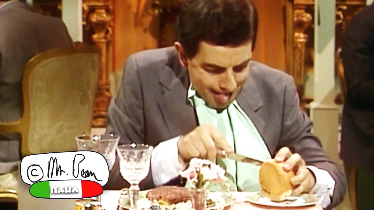 La CENA DI LUSSO di Mr Bean | Episodi completi di Mr Bean | Mr Bean Italia