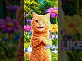 🔥 Viral Title: Cute Red Cat Asks You to Subscribe! 🐱❤️| Funny Cat Adventure #FunnyCat #ViralShorts