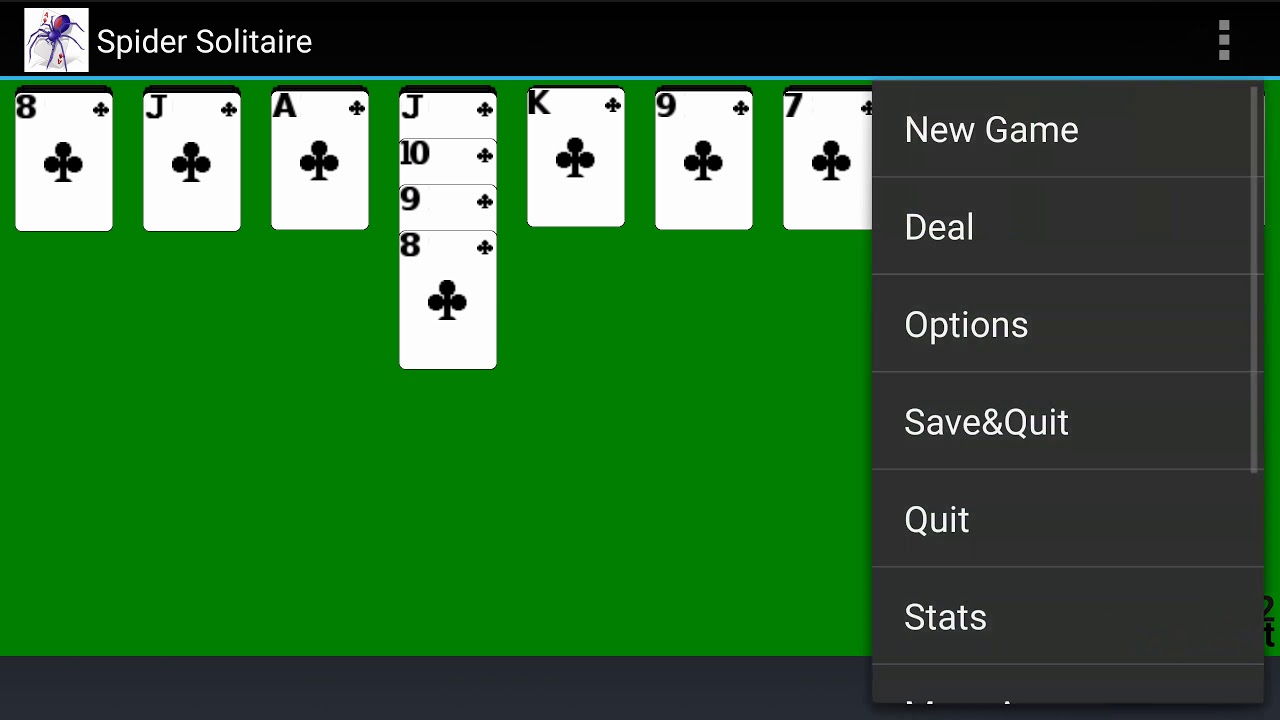 Spider Solitaire – Apps on Google Play