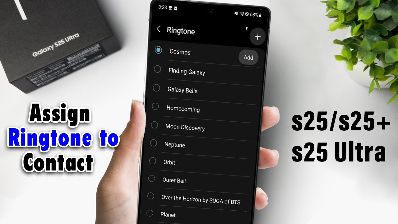 How to Assign Ringtone to Contact Galaxy S25/ S25+/ S25 Ultra - YouTube