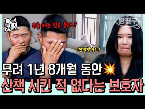 [#밥친구] 단 한 번도 산책시키지 않은 보호자💥 창문 밖만 바라보는 반려견에 충격받은 강형욱 | #개와늑대의시간2 25회