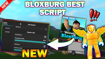 *NEW* Bloxburg Script (PASTEBIN 2024) (INFINITE MONEY, AUTOFARM , 100K IN 5 MINUTES)
