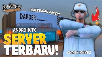 NEWEST GTA ROLEPLAY ANDROID SERVER WITH EXCITING FRESH FEATURES!! REVIEW OF GTA SAMP ROLEPLAY SER...