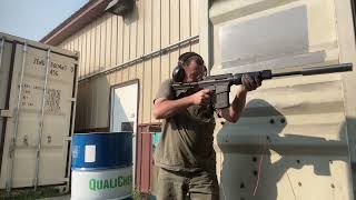 Dpms Oracle .308 Suppressed Deadzone Can Demo