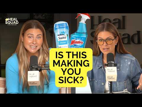 5 Hidden Toxins in Your Home (Deodorant, Windex & More!) + What to Use Instead