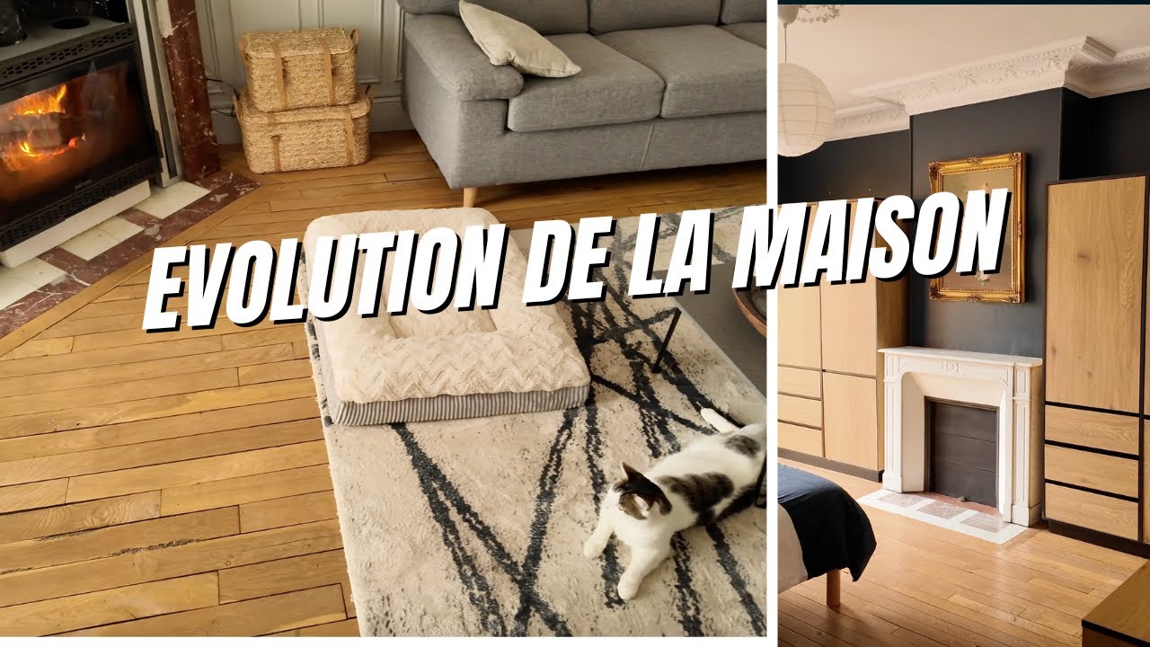 Evolution de la maison - Mes derniers achats - Motivation au quotidien