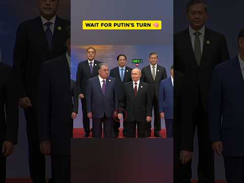 Putin Turn Awkward Into Friendship In Seconds 