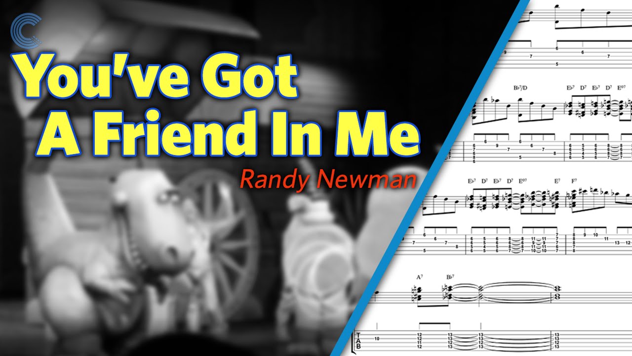 Flute You Ve Got A Friend In Me Randy Newman Toy Story Sheet Music Vocals Chords Youtube
