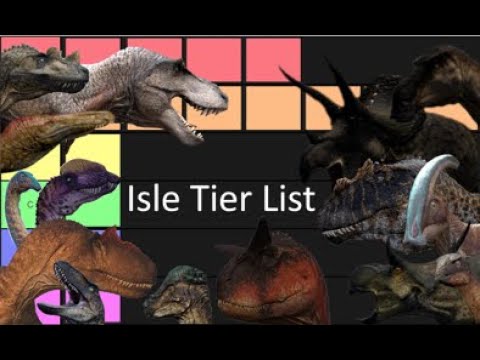 The Isle Tier List (Pre-Recode)