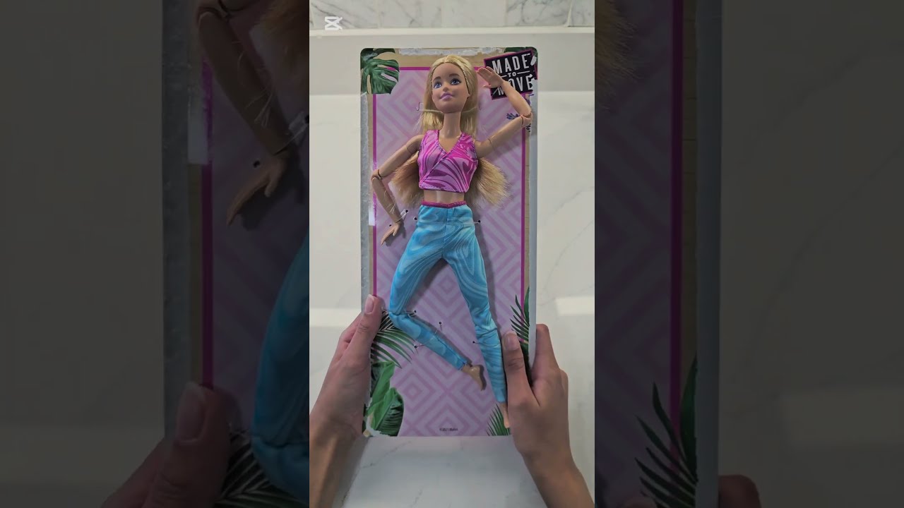 Let S Unbox A Made To Move Barbie Doll Unboxing Barbiedoll