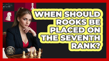 When Should Rooks Be Placed On The Seventh Rank?