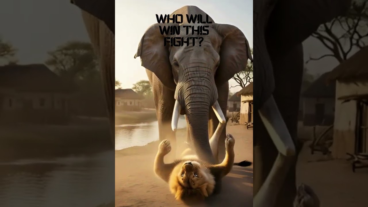 POV: The ultimate animal rivalry