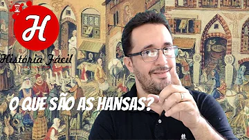 O que foram as ligas ou Hansas qual a mais importante?