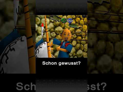 JA, auch Link kann FIES sein! #shorts #zelda #facts