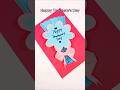 DIY Happy Teachers Day Card | Easy Handmade Greeting Card for Teacher | Craftpodia