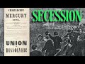 South carolina secedes from the union 1860