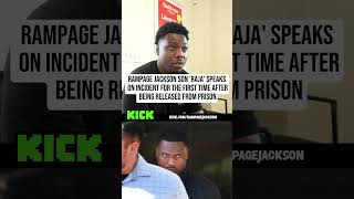 Raja Jackson Speaks On His Situation For The First Time