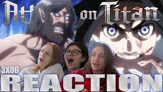 OUR QUESTIONS ARE BEING ANSWERED! | Attack on Titan (SUB) - 3x6 Sin - Reaction