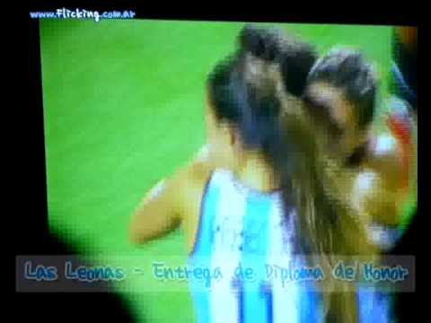 Las Leonas | Video Homenaje en la Legislatura Portea