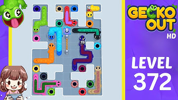 Gecko Out Level 372 Solution Walkthrough