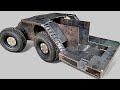 Homemade wheel loader | Caterpillar 994 scale 1/14 | part 4 | rc action homemade