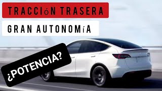 Nueva Versión Del Tesla Model Y. Gran Autonomía Y Tracción Trasera. Valoración Y Datos.