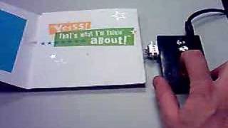 Mark Kuss--Scsu Circuit Bendingfolktec Cl Greeting Card