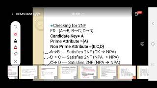 DBMS MOD 4 LECT 6- 3NF, BCNF