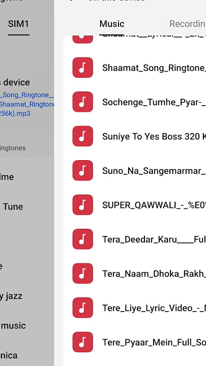 HOW TO SET REALME PHONE 🤳 📱 RINGTONE 2023 || ANDROID 13
