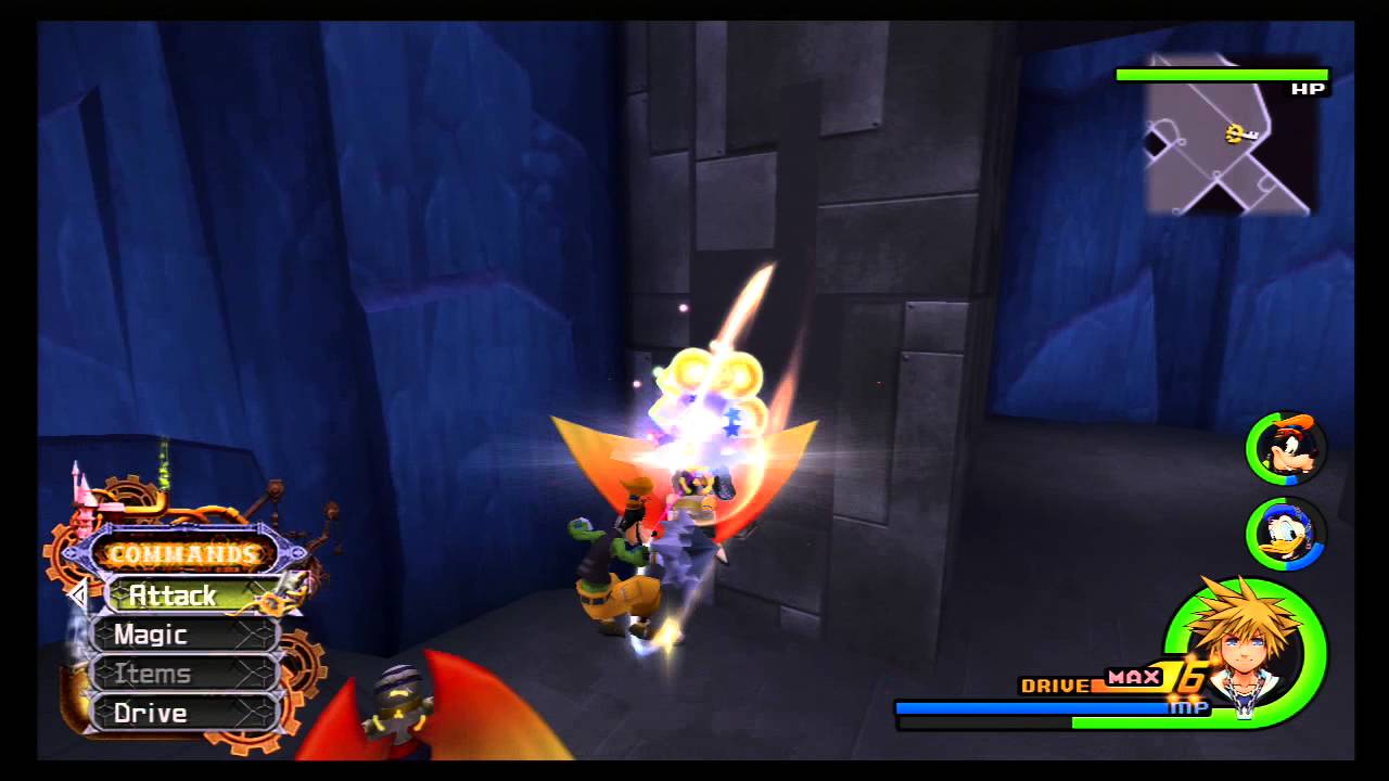 Kingdom Hearts 2 5 Final Mix HD Loose Ends pt16 Exploring Cavern of Remembrance 3/3 YouTube