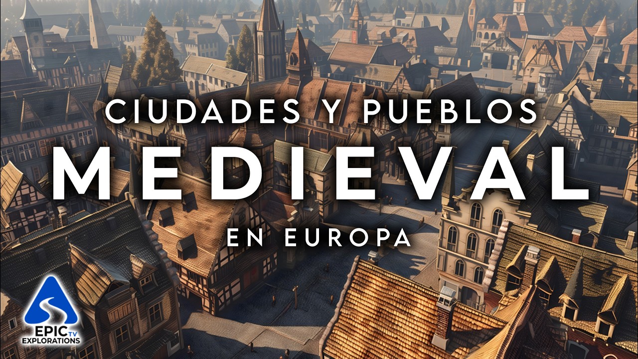 Los Pueblos y Ciudades Medievales Más Bellos de Europa | Guía de Viaje en 4K