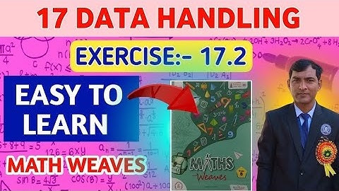exercise 17.2 class 8th maths weaves book