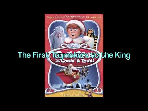 The First Toymakers to the King