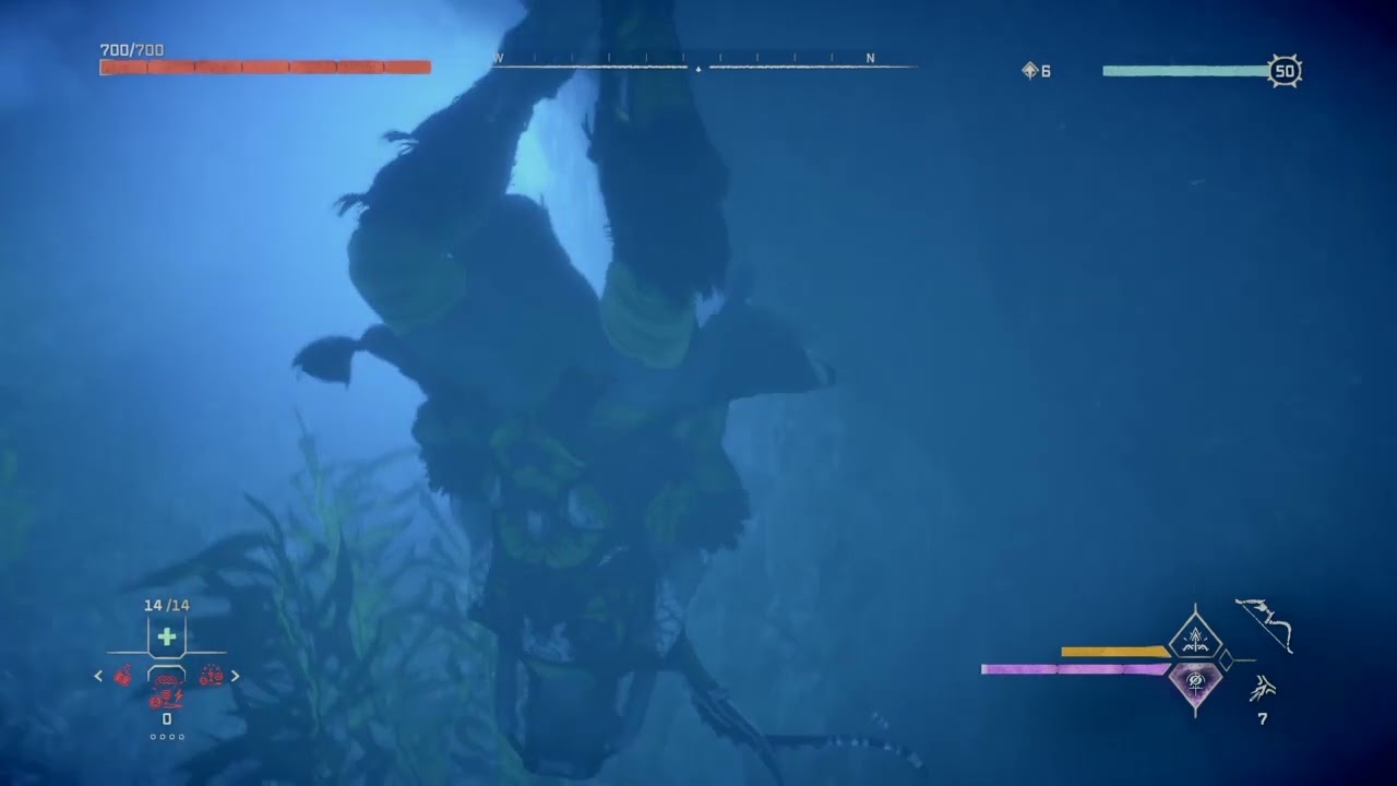 Horizon Forbidden West - Sunken Cavern : The Gouge