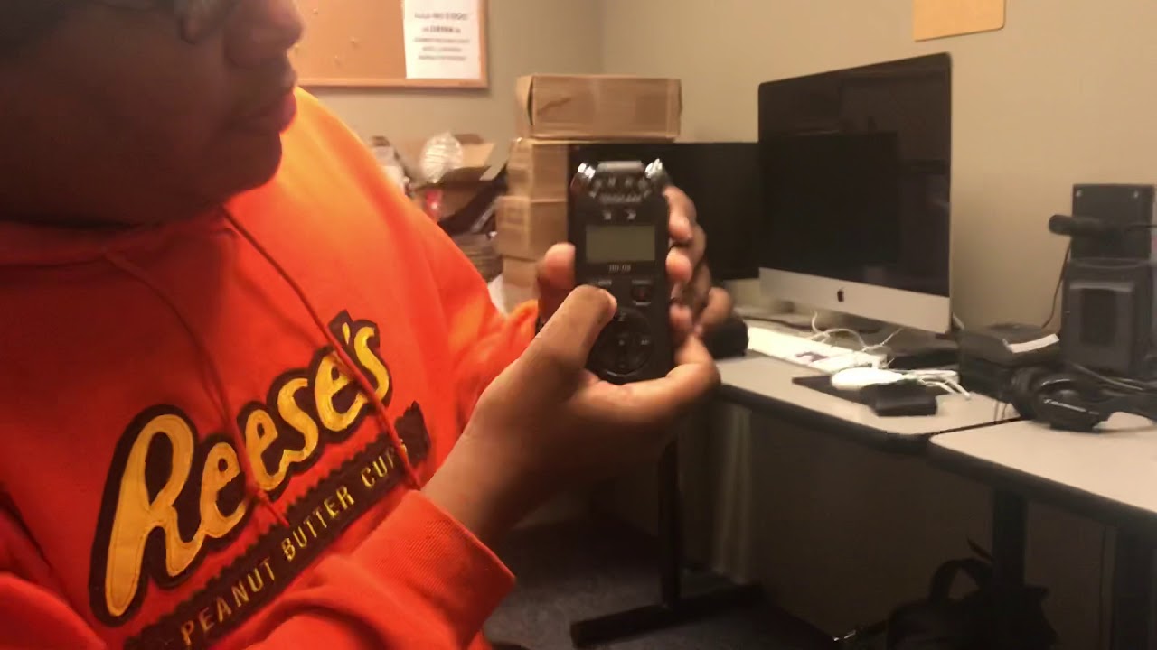 How to use a Digital Recorder Tutorial - YouTube