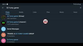 Download The Mod Menu Of Dz Funny Gamer From Telegram Channel