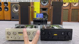 MỌI SAI LẦM ĐỀU PHẢI TRẢ GIÁ, SO SÁNH ÂM LY DENON 890D VÀ 890DG ĐỂ BIẾT SAO NÓ ĐẮT VÀ RẺ