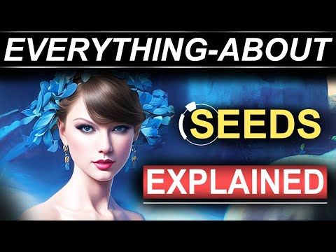 Stable Diffusion Seeds EXPLAINED 