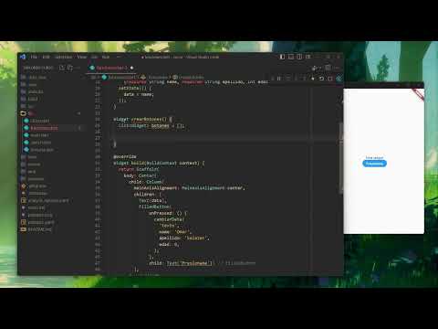Curso Flutter #14 - Funcion con retorno sin parametros