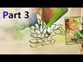 Village Market Acrylic Painting Part 3 | Episode #327