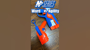 NERF 1v1: Agility vs Ward (N-Series)