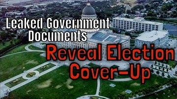 Leaked Documents Reveal Massive Election Cover-Up in Utah!