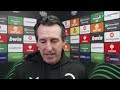 POST MATCH | Unai Emery on 2-1 Victory Over Legia Warszawa