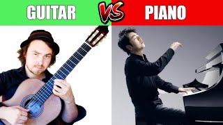 5 Beautiful Piano Pieces played on GUITAR