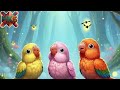 🐦 রঙধনু–ডানার ছোট্ট পরিবার || Rainbow - The Little Family of Wings Bengali Children's Stories ||
