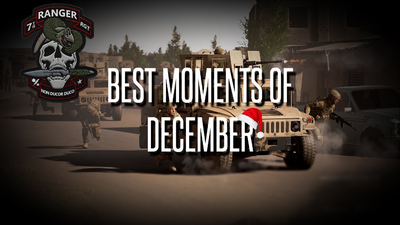 Best of December - 7th Rangers - YouTube