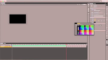 Adobe Flash - Animating a Sunset